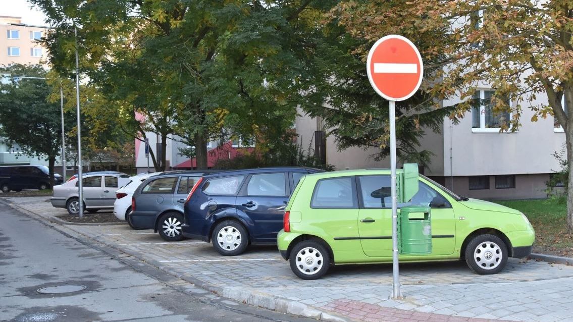 Kroměříž zavede modré zóny