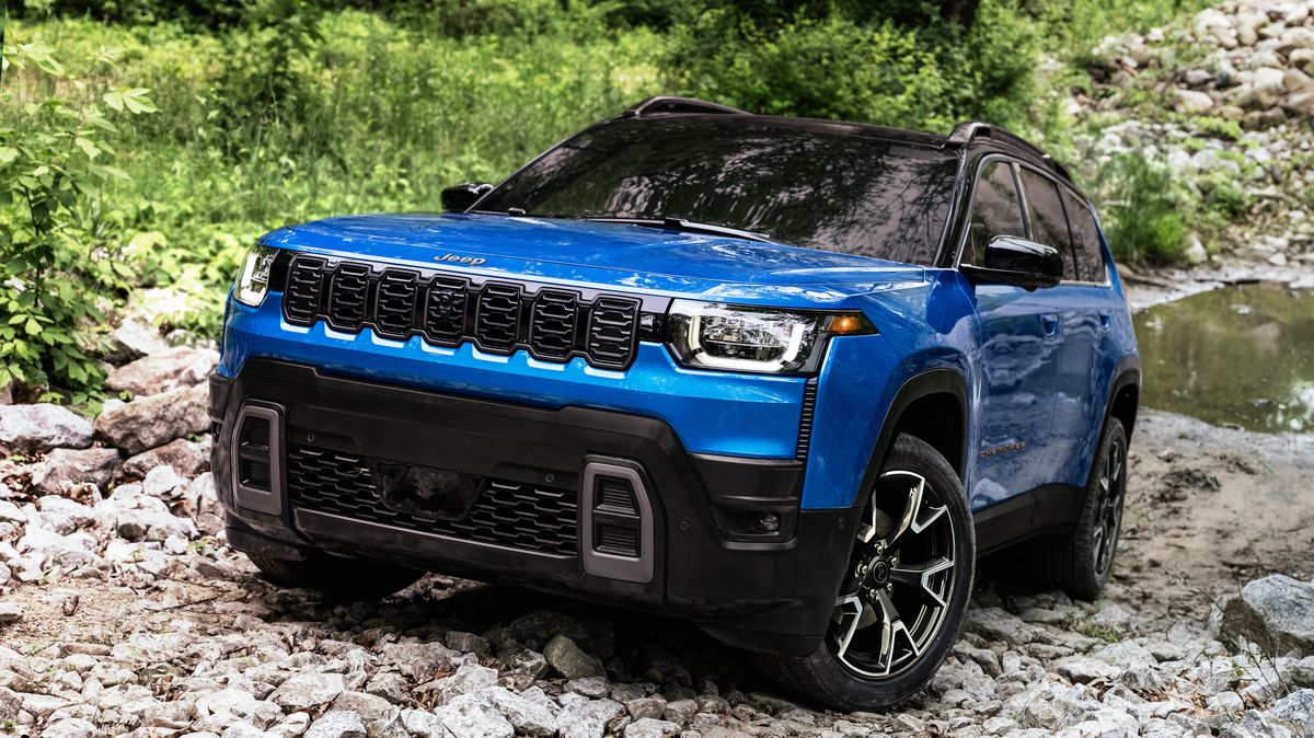 Jeep Cherokee se vrací, design navazuje na ikonu devadesátých let