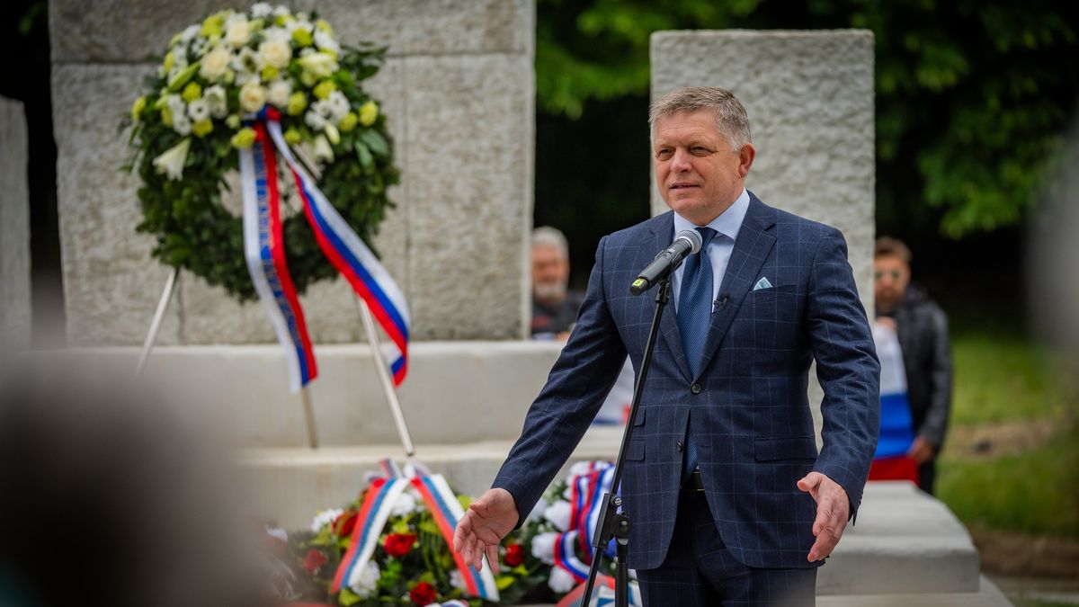 Fico si stěžuje, že mu Estonsko nepovolilo přelet a že nestihne čtvrteční program v Moskvě