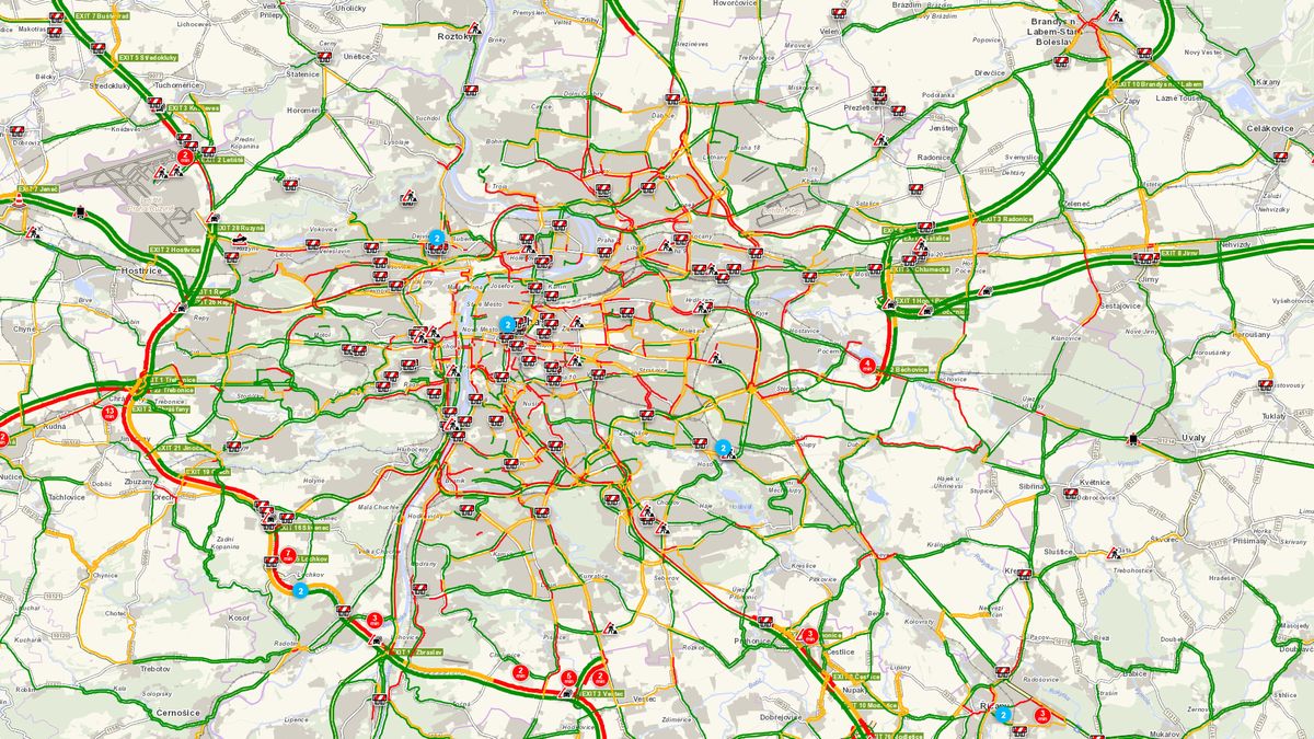 Pražská doprava opět kolabuje, kvůli poruše byl uzavřen tunel Mrázovka