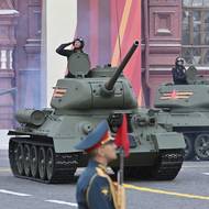 T-34. Tanky reprezentující sovětskou éru. 