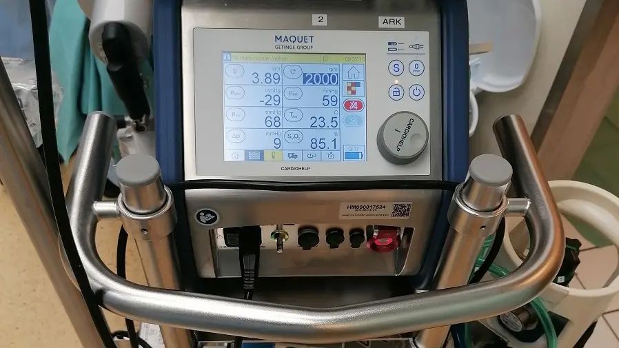 Skoro dvě hodiny mu nebilo srdce. Dnes už chodí muž z Vysočiny zase do práce