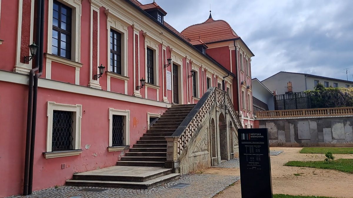 Oranžerie v ostrovském Paláci princů projde úpravami. Nabídne čítárnu i svatební obřady