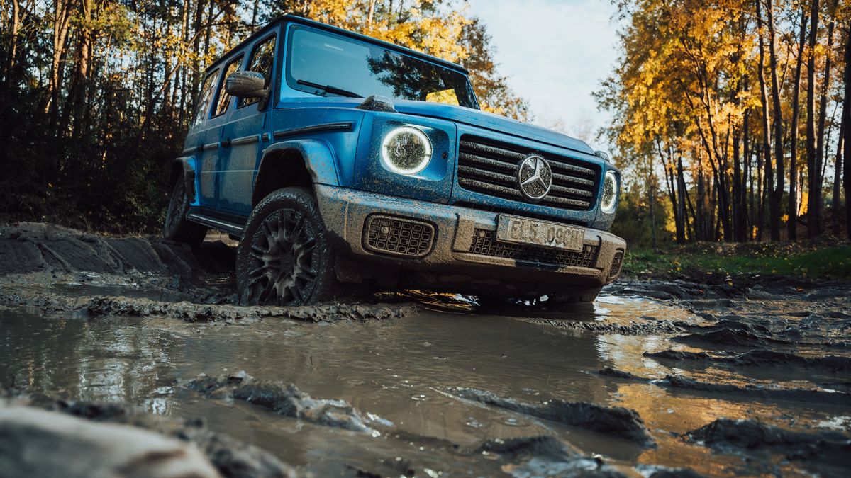 Test elektrického Mercedesu třídy G: Poctivá práce
