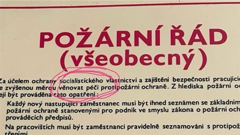 „Za účelem ochrany socialistického vlastnictví.“ Připravenost na krizové situace ve školách pokulhává