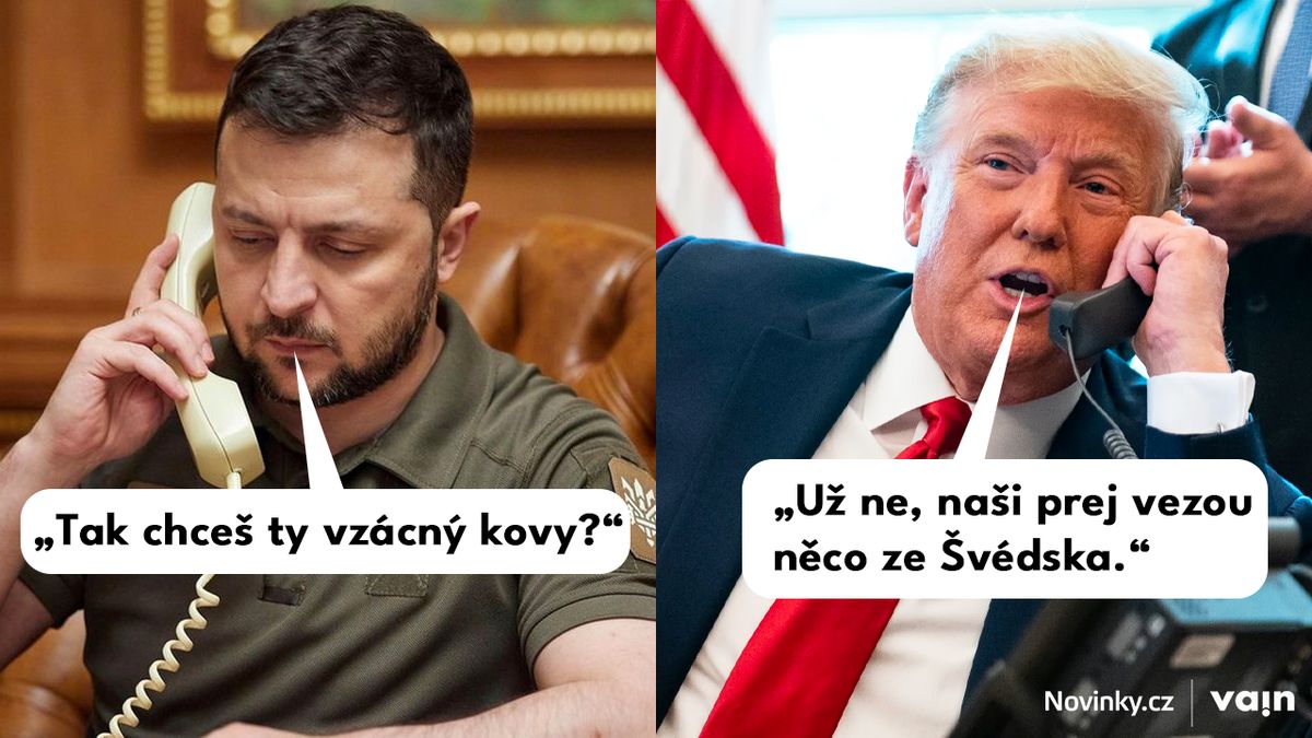 VTIP: Trump otočil. Už nechce vzácné kovy z Ukrajiny