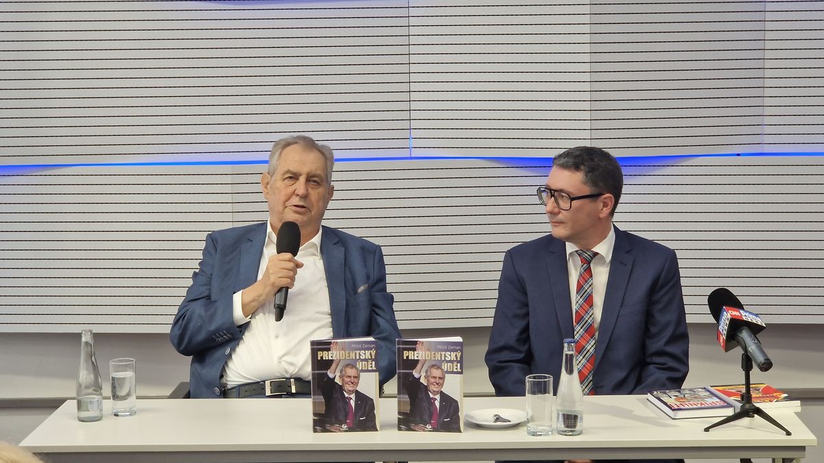 Obávám se manipulace voleb, prohlásil exprezident Zeman