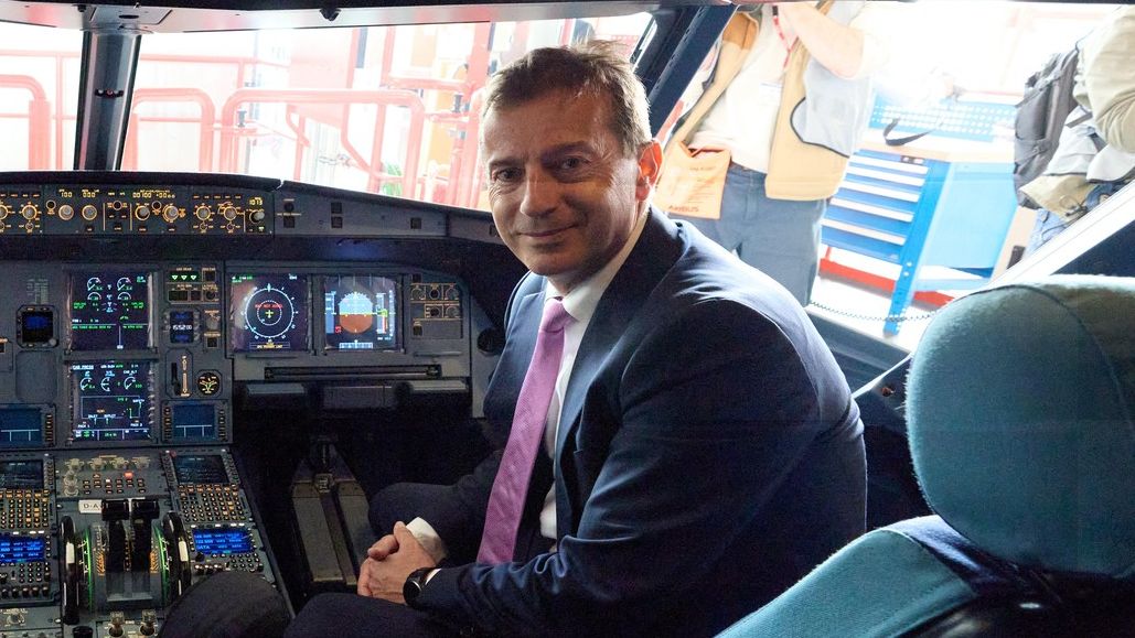 Šéf Airbusu přiznal, že používá fígl na obcházení Trumpových cel. A prozradil ho