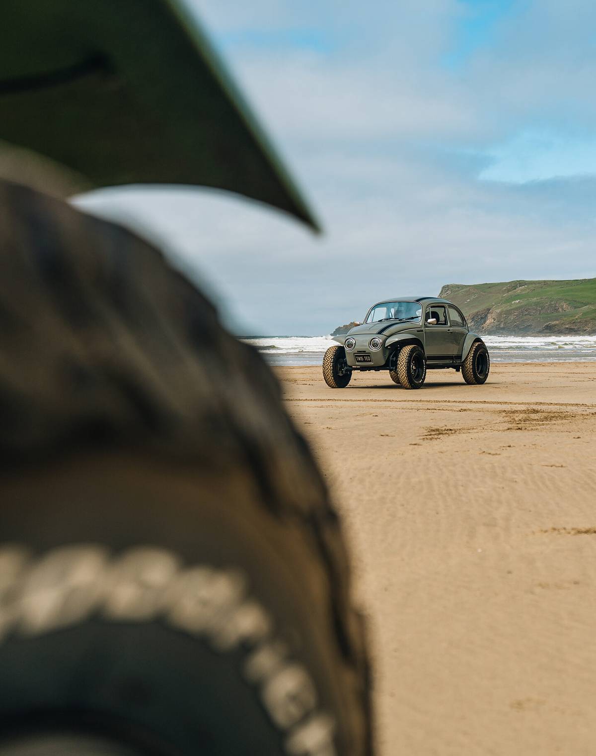 Po technické stránce prošel TBug řadou vylepšení, díky kterým by měl nabídnout velmi zajímavé svezení.