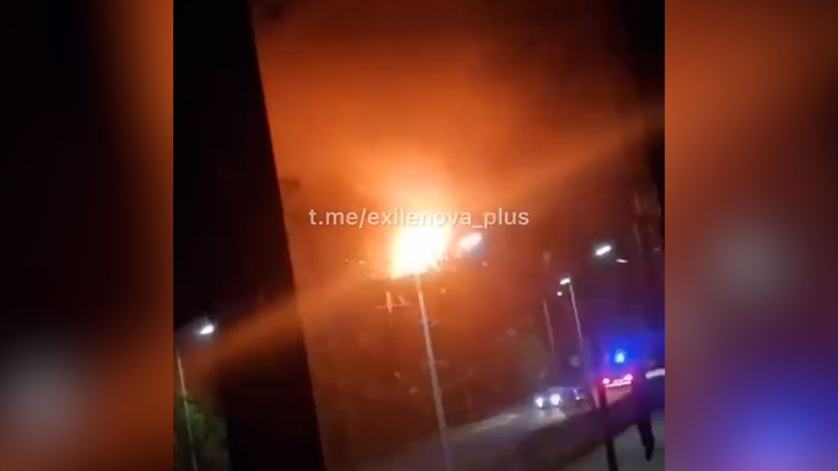 Ukrajinské drony udeřily na klíčovou ruskou továrnu na baterie do raket