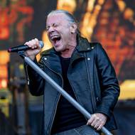 Bruce Dickinson je výrazná metalová osobnost