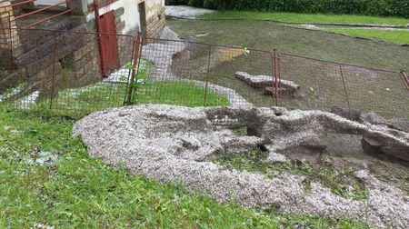 Prudký déšť během 15 minut způsobil v Dalešicích na Jablonecku spoušť. Starostka hovoří o masakru