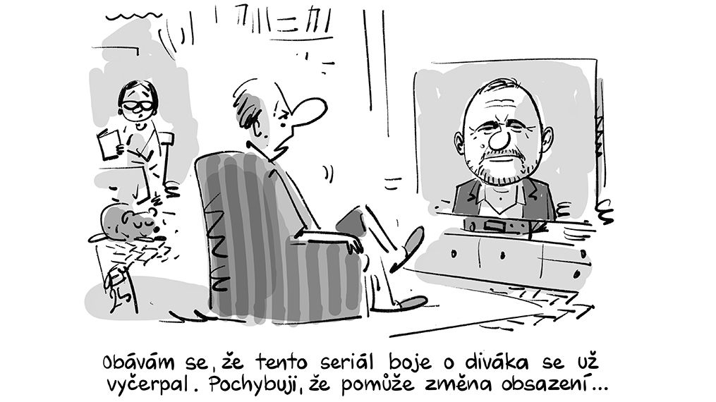 KEMEL: Změna obsazení