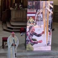 Lustry posvětil emeritní litoměřický biskup mons. Jan Baxant 