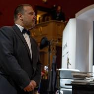 Na poslední rozloučení dorazil i ministr kultury Martin Baxa.