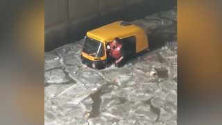 Egyptskou Alexandrii zasáhla silná bouře, vyhlásili výjimečný stav