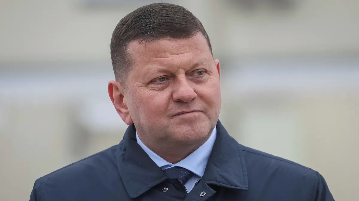 Zalužnyj: Evropa musí procitnout z iluze a přijmout krutou realitu