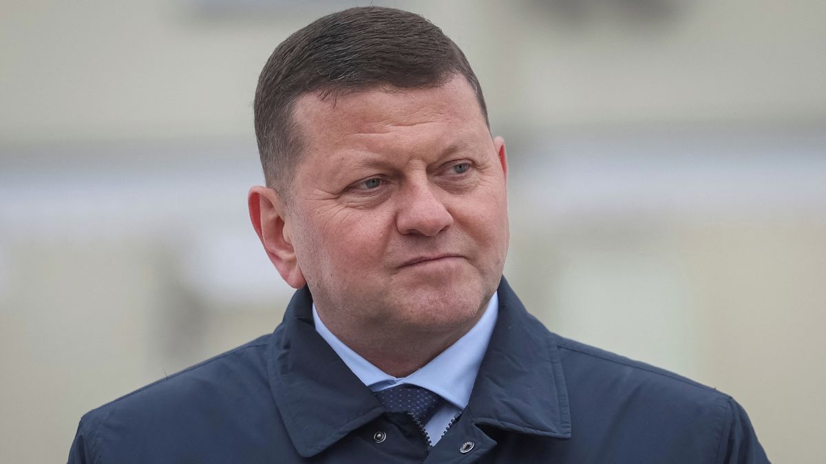 Zalužnyj: Evropa musí procitnout z iluze a přijmout krutou realitu
