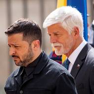 Volodymyr Zelenskyj a Petr Pavel