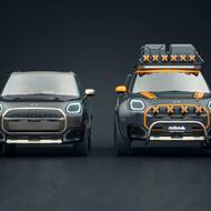 Koncept terénního speciálu Mini Countryman
