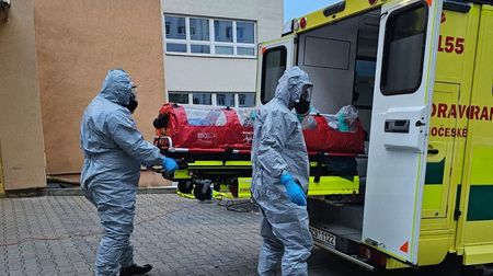 U pacienta na Bulovce se nepotvrdila nákaza ebolou