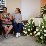 Jednou z obětí je kadetka América Yamilet Sánchezová. Rodina pro ni truchlí doma v Mexiku. 