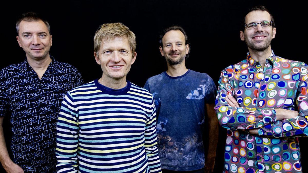 Inspiroval mě film Nebe nad Berlínem, říká k novému albu jazzman David Dorůžka