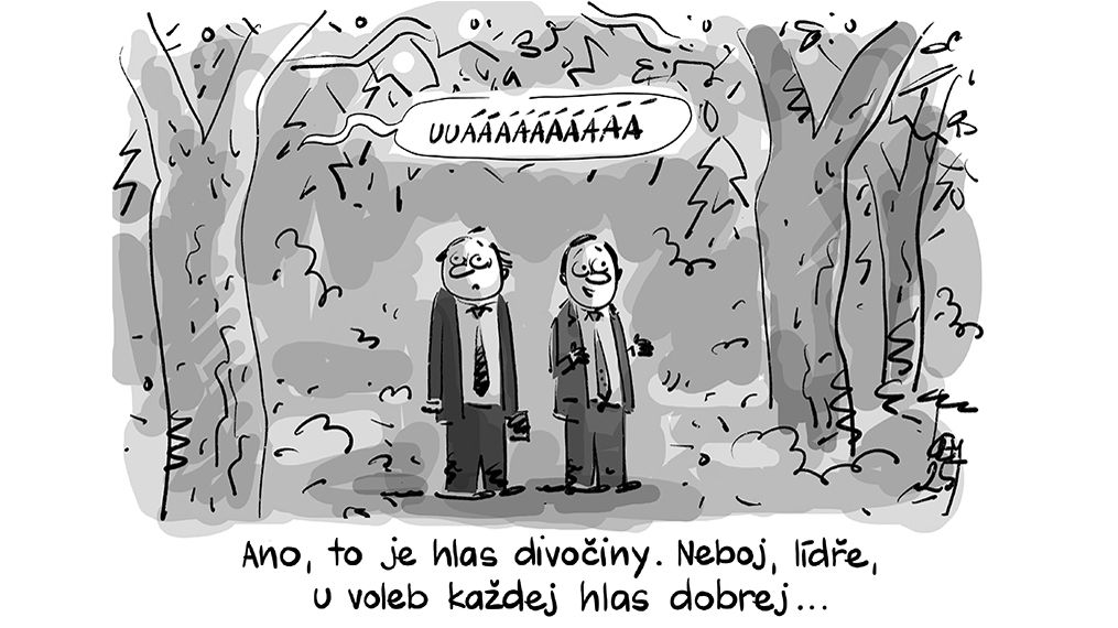 KEMEL: Hlas divočiny