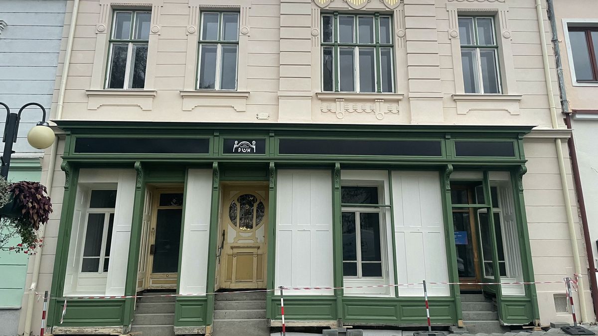 V Hustopečích hledají využití pro architektonicky jedinečný historický dům Věry Nohelové