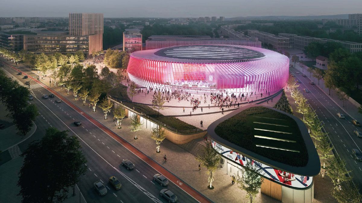 V Českých Budějovicích vyroste hala pro míčové sporty. Navrhli ji světoznámí architekti