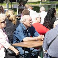 První máj komunistů v Ostravě. 