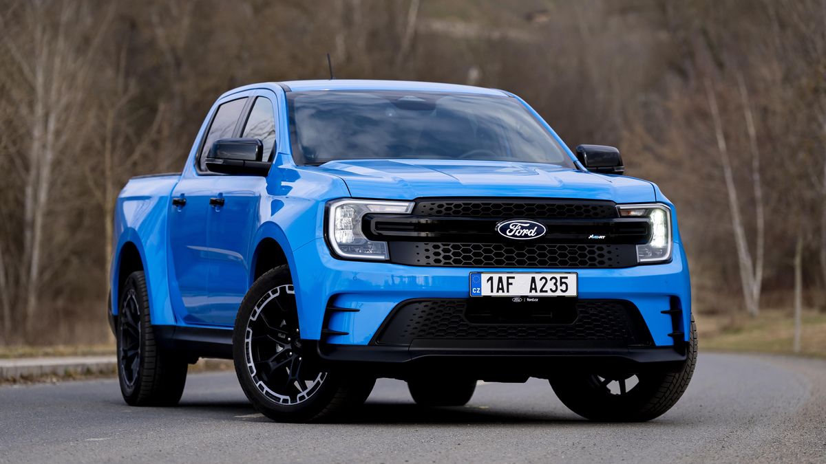 Test Fordu Ranger MS-RT: Pick-up s krizí identity