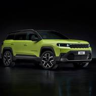 Jeep Compass přijíždí již ve třetí generaci, která opět povyrostla. 