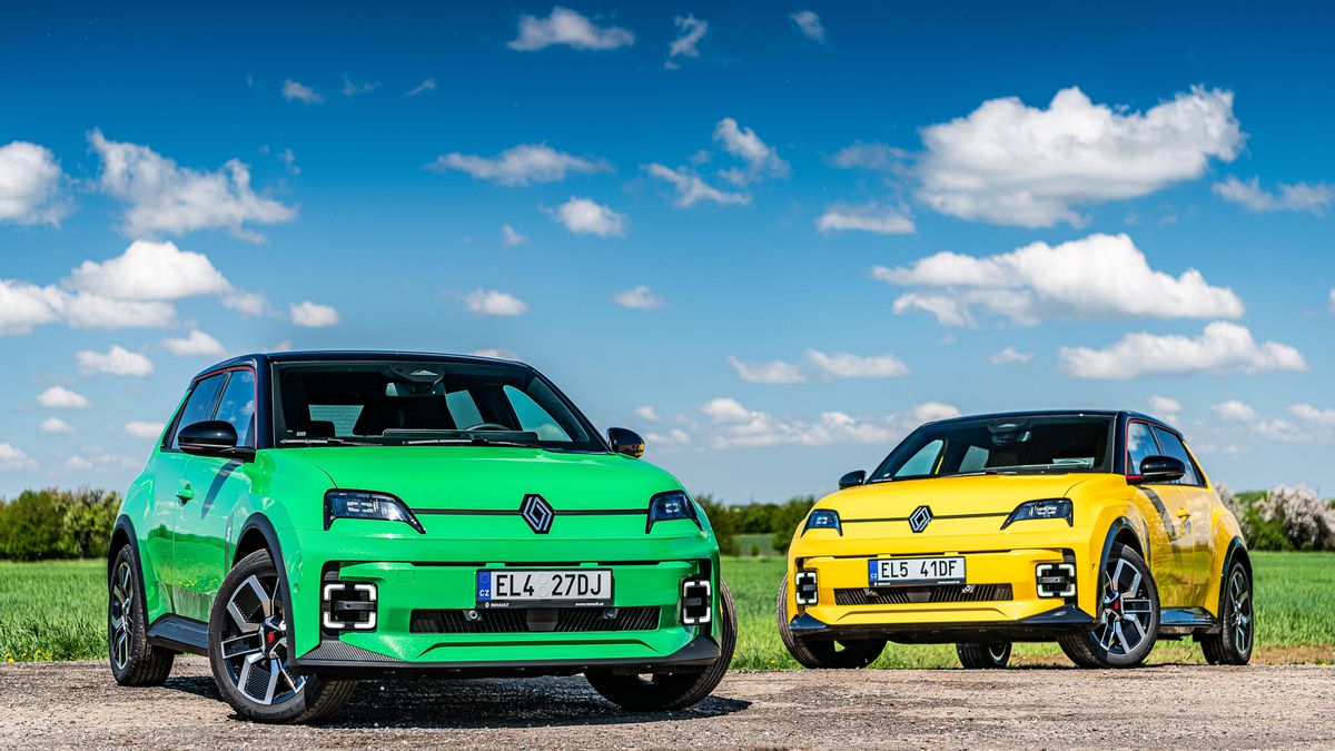 Za volantem elektrického Renaultu 5: Kouzlo francouzského šarmu