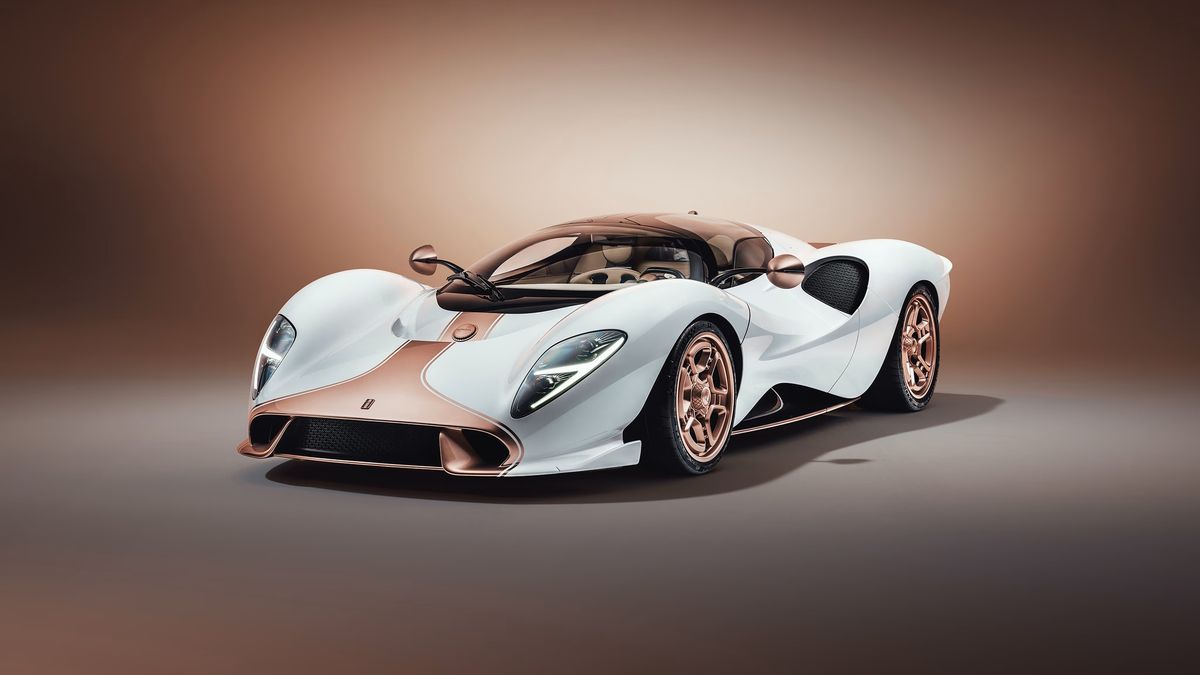 De Tomaso je zpět, supersport P72 konečně přijíždí v produkční verzi