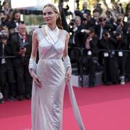 Půvabná herečka Diane Krugerová vypadala v róbě Prada jako ze starého Hollywoodu. 