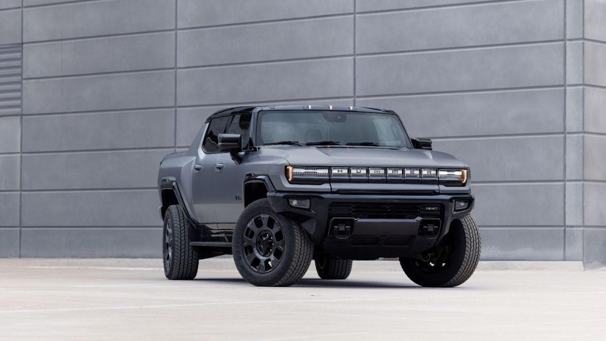 Elektrický Hummer prošel modernizací, je rychlejší a obratnější