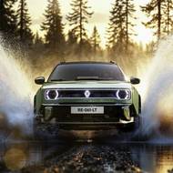 Koncept Renault 4 Savane 4×4