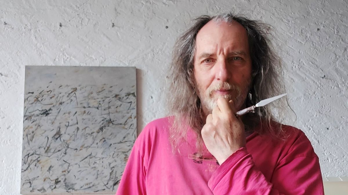 Malíř Jan Svoboda: Humor a odlehčený pohled na svět mám rád