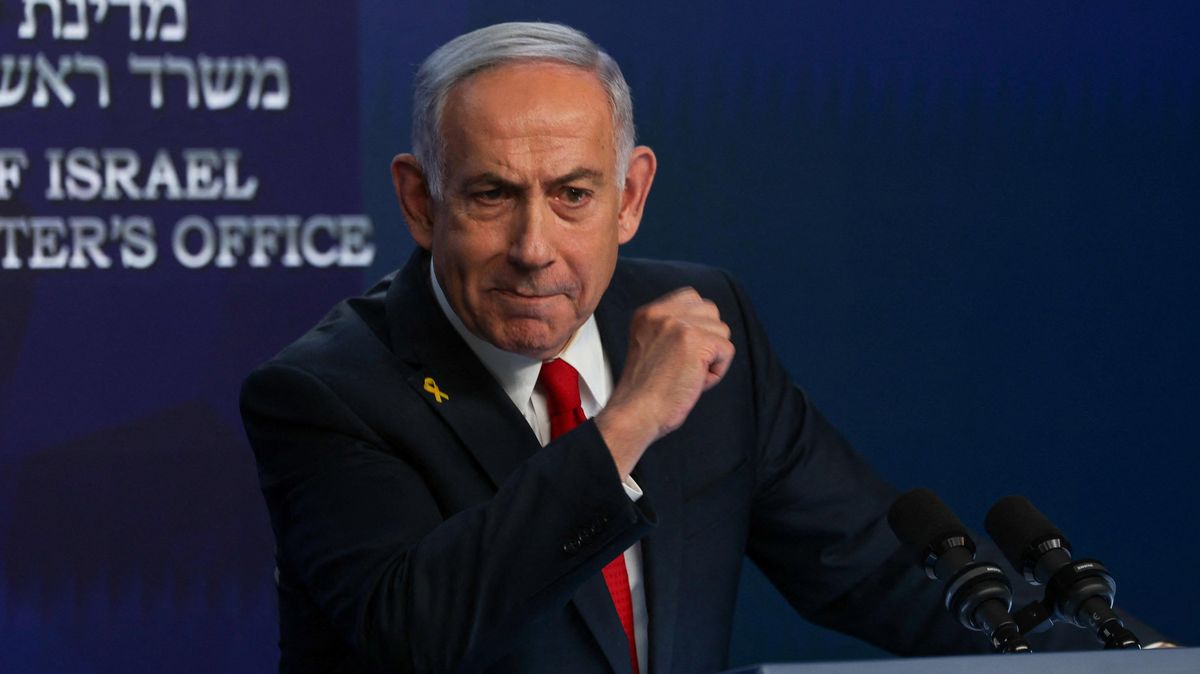 Netanjahu: Izrael je ochoten přijmout dočasné příměří v Gaze za účelem výměny rukojmích