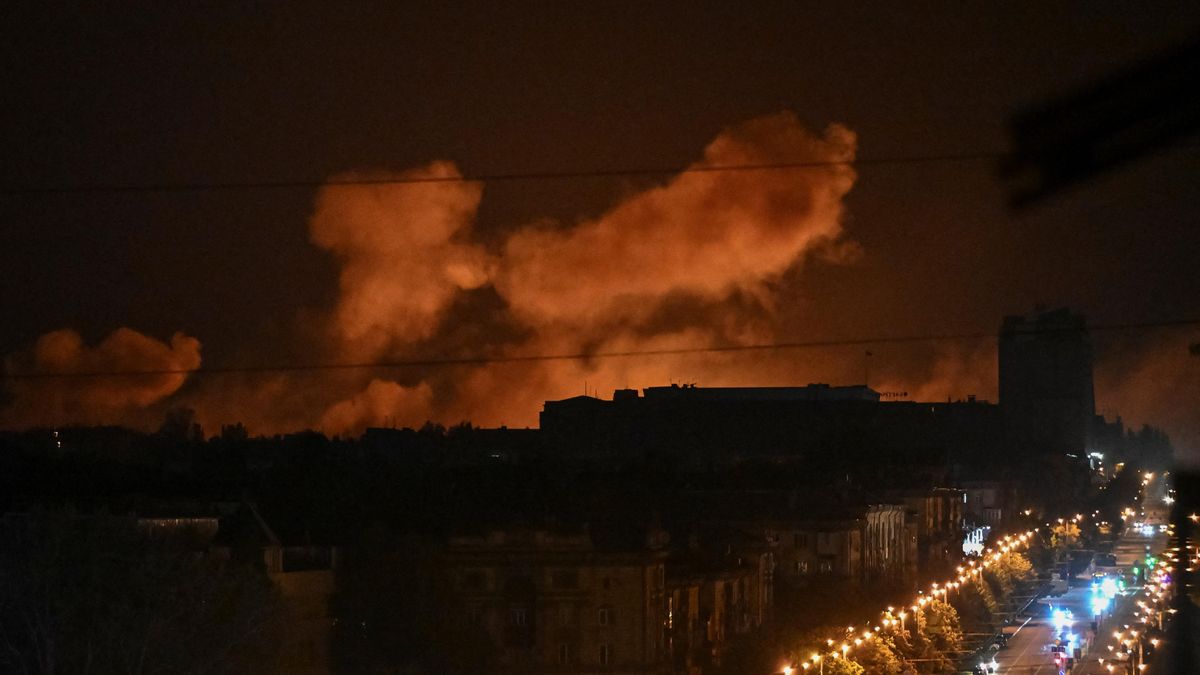 Rusko bombardovalo i ukrajinskou věznici, 20 mrtvých