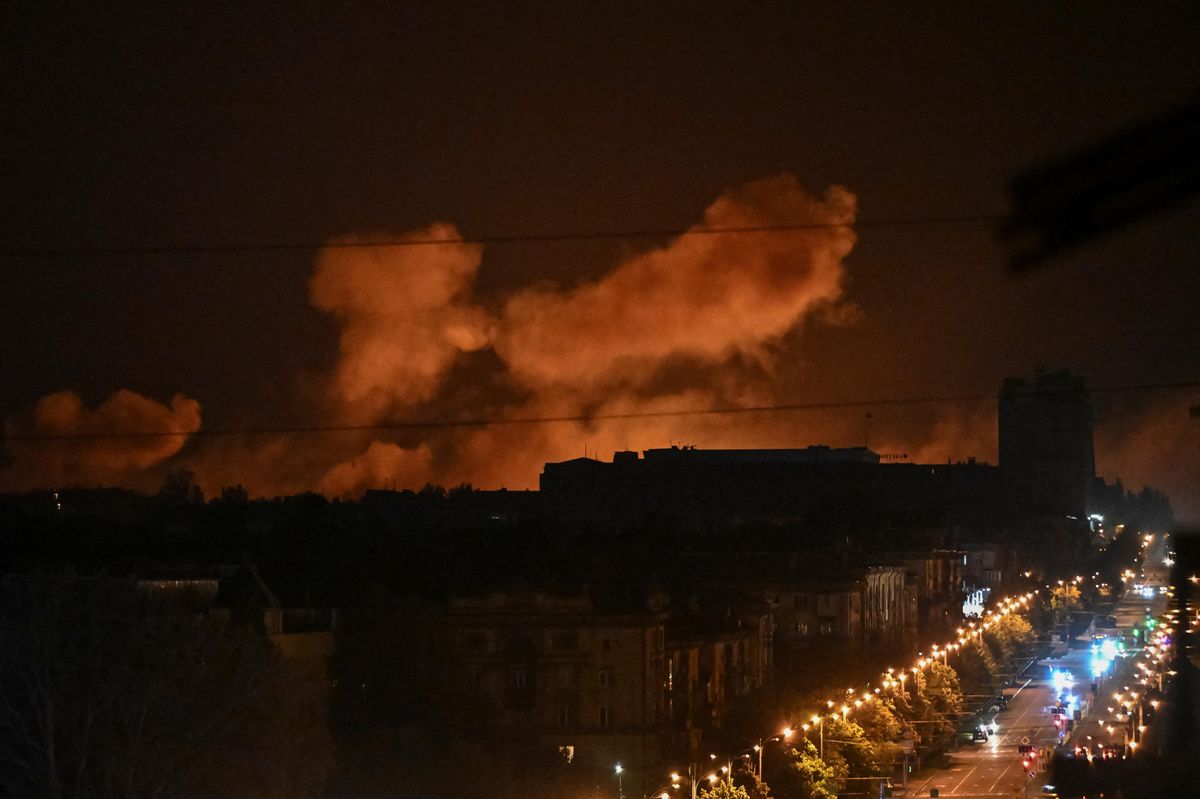 Rusko bombardovalo i ukrajinskou věznici, 20 mrtvých