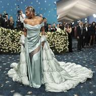 
Serena Williamsová vypadala jako pravá diva.