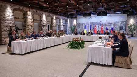 V Istanbulu začalo jednání Ruska s Ukrajinou