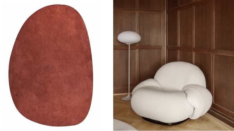 Oblázky jako inspirace pro střídmě zařízený interiér