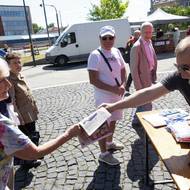 První máj komunistů v Ostravě. 