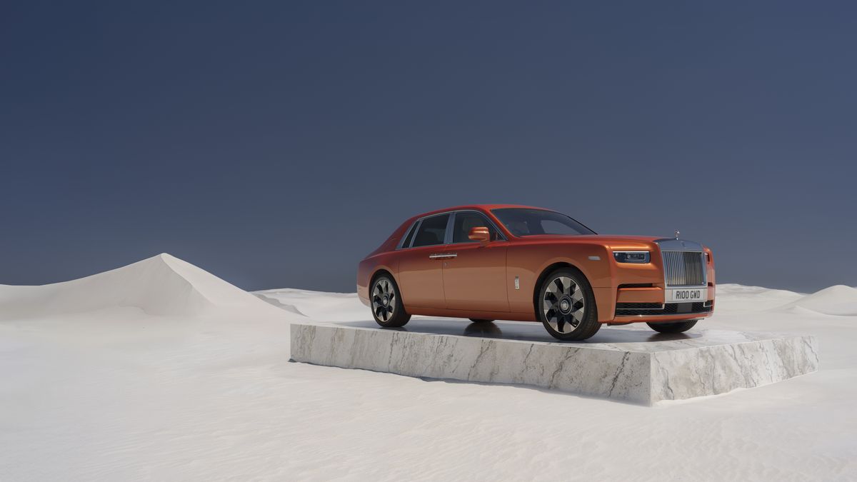 Symbol luxusu, státníků i rock’n’rollu. Rolls-Royce Phantom slaví 100 let