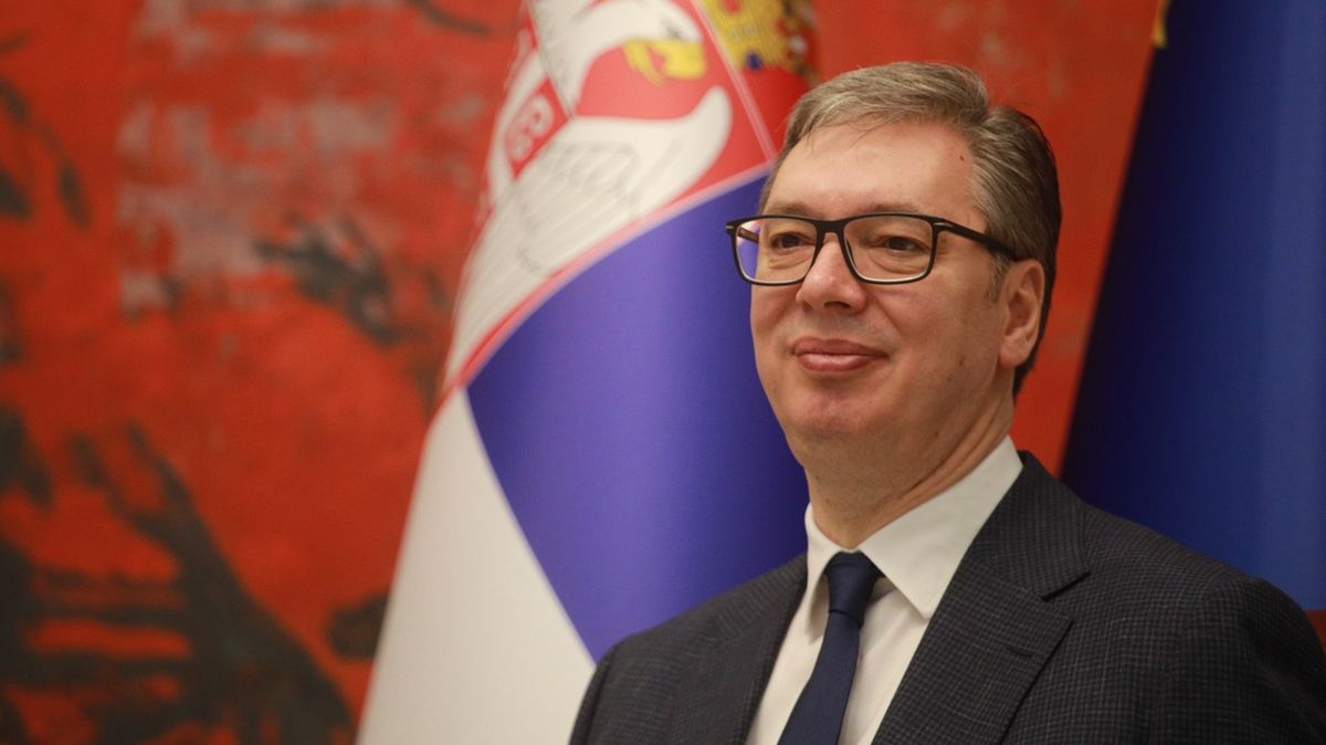 Vučičova strastiplná cesta do Kremlu: Uvázl v Baku
