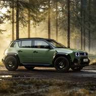 Koncept Savane 4×4 je dobrodružnější verzí elektrického crossoveru Renault 4.