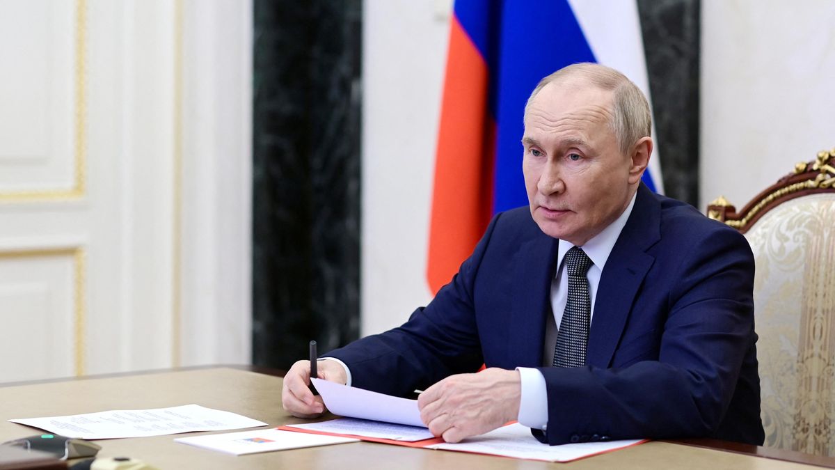 Putin byl v Kurské oblasti, Kreml návštěvu tajil